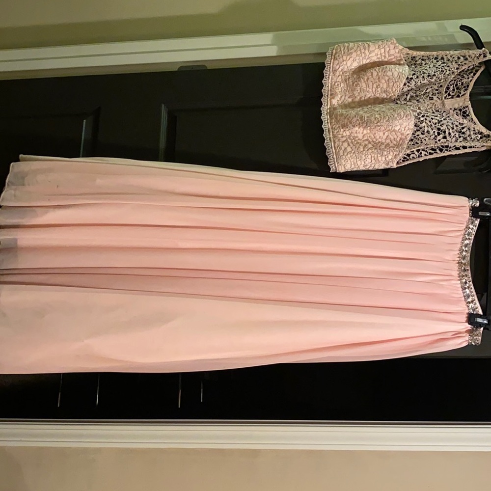 Two piece My Michelle dress, size 11. Worn once.